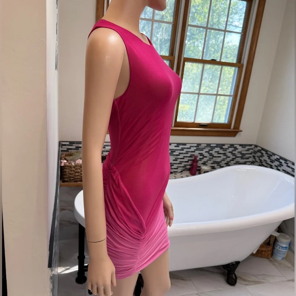 MINKPINK Luca Ombré Mini Dress, NWT - Picture 4 of 16